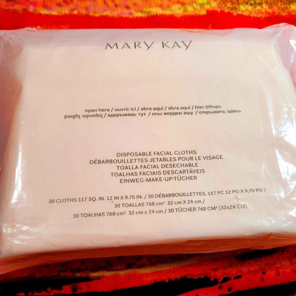 Mary Kay Disposable Facial Cloths